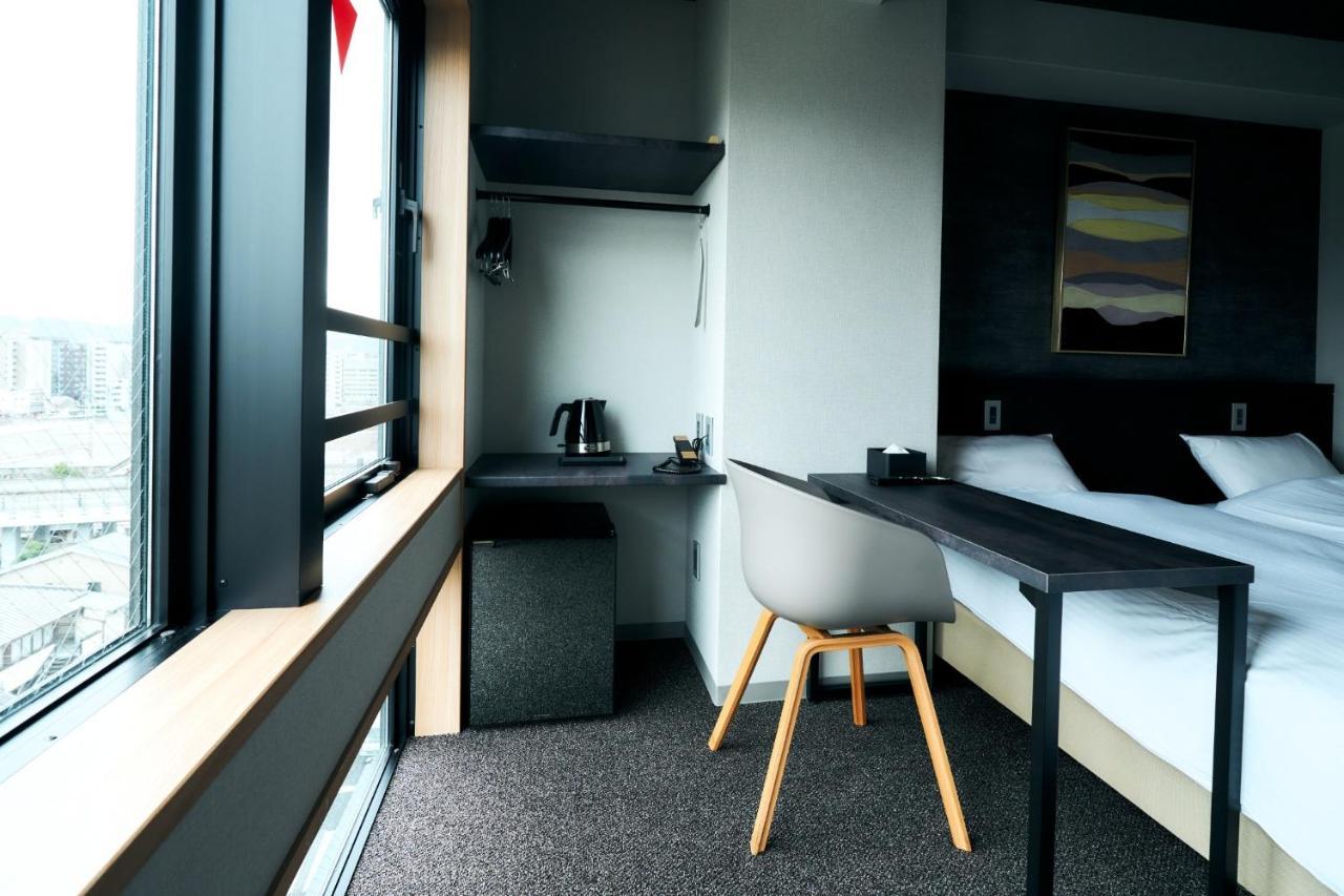 Rakuten Stay Kyoto Station Standard Twin Room Kültér fotó