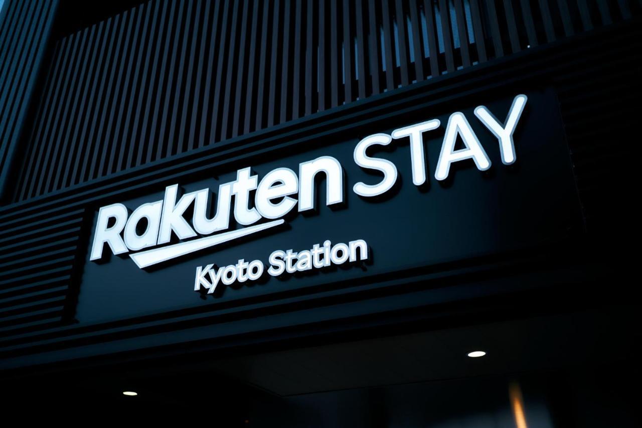 Rakuten Stay Kyoto Station Standard Twin Room Kültér fotó