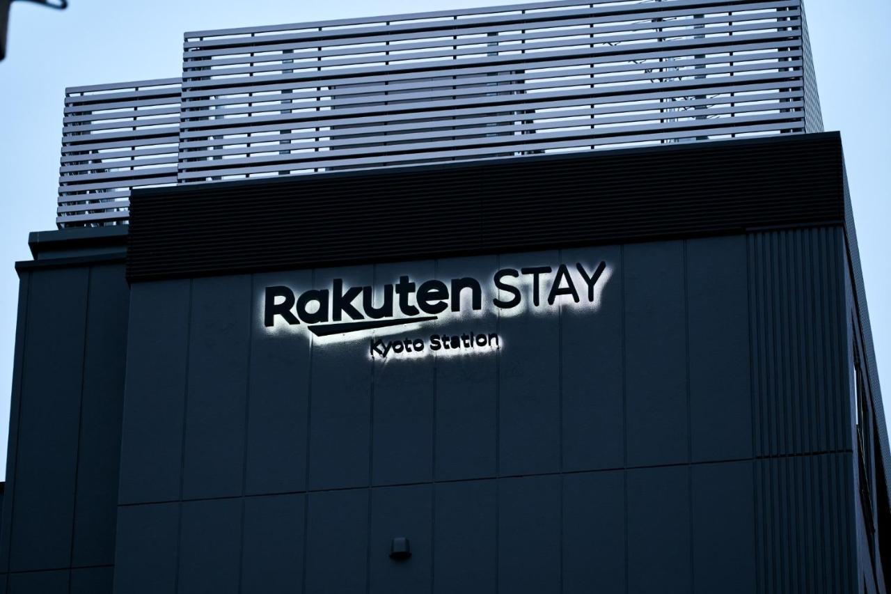 Rakuten Stay Kyoto Station Standard Twin Room Kültér fotó