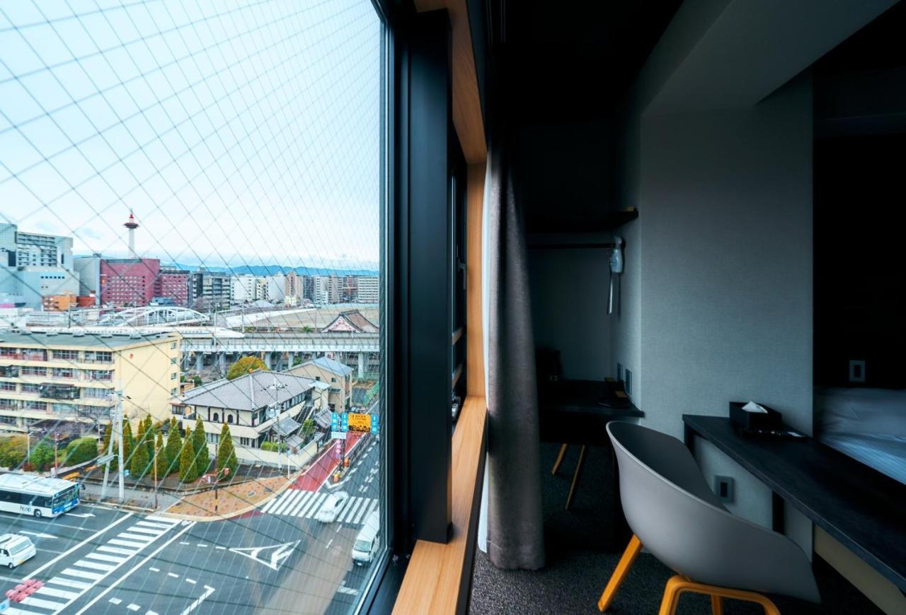 Rakuten Stay Kyoto Station Standard Twin Room Kültér fotó