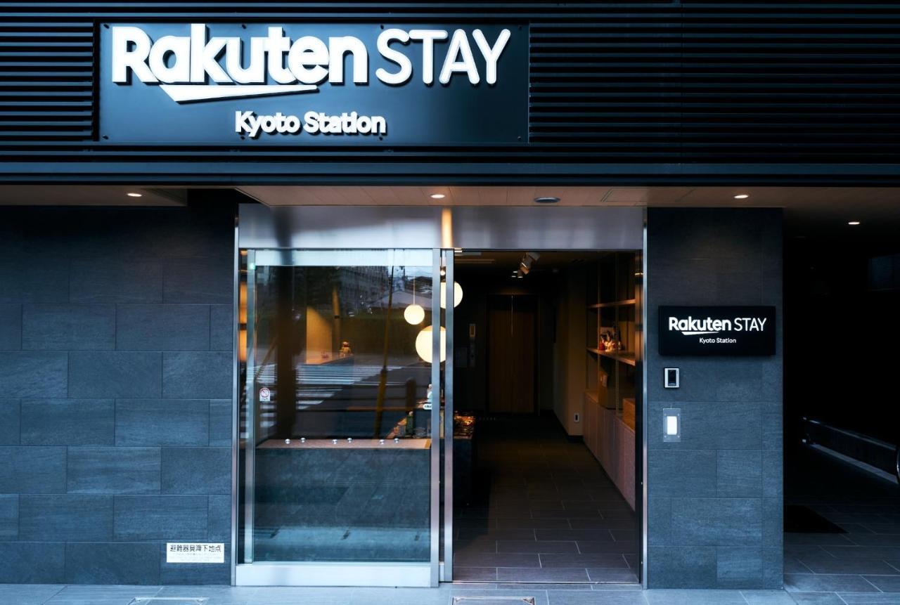 Rakuten Stay Kyoto Station Standard Twin Room Kültér fotó
