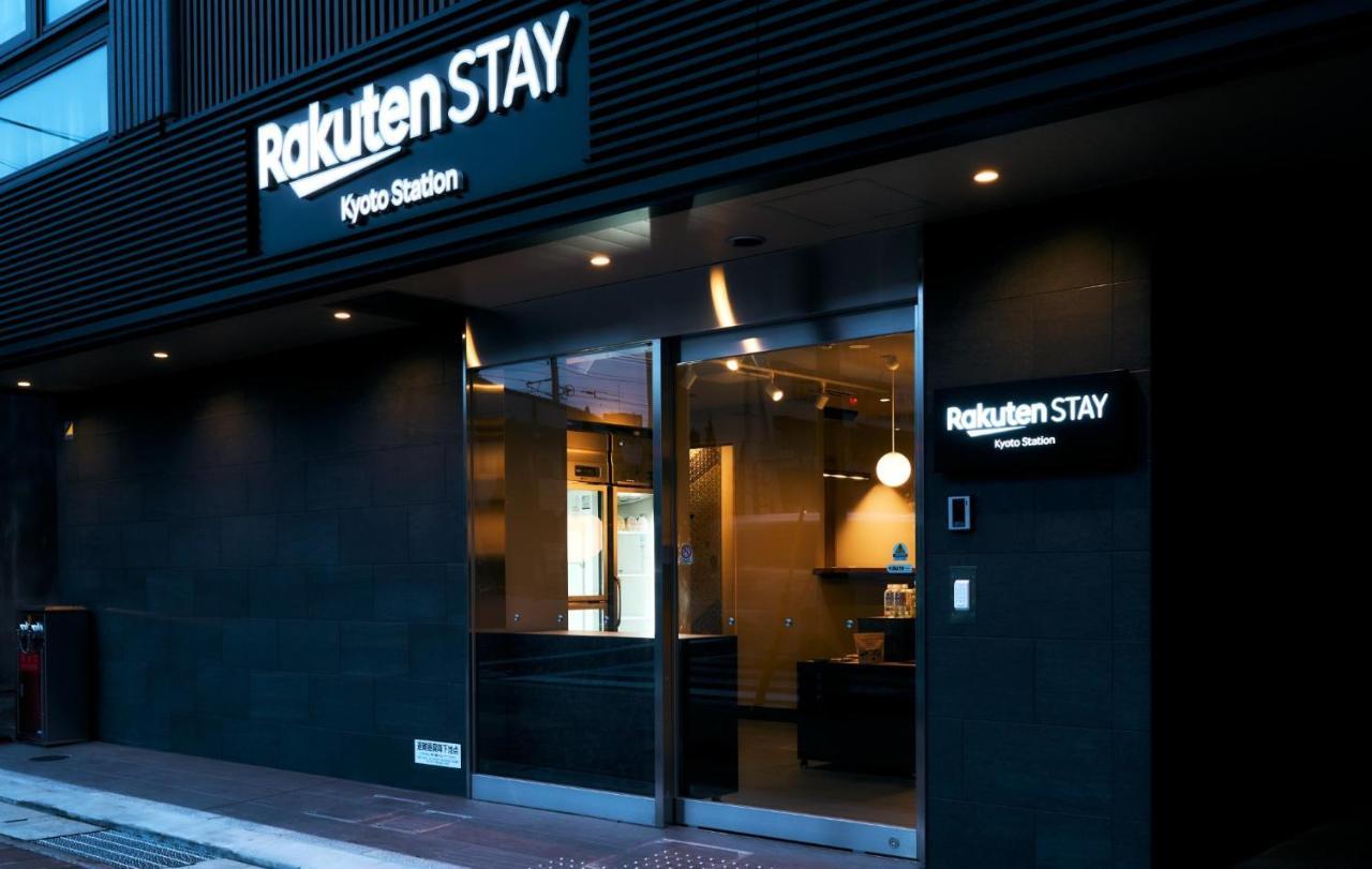 Rakuten Stay Kyoto Station Standard Twin Room Kültér fotó