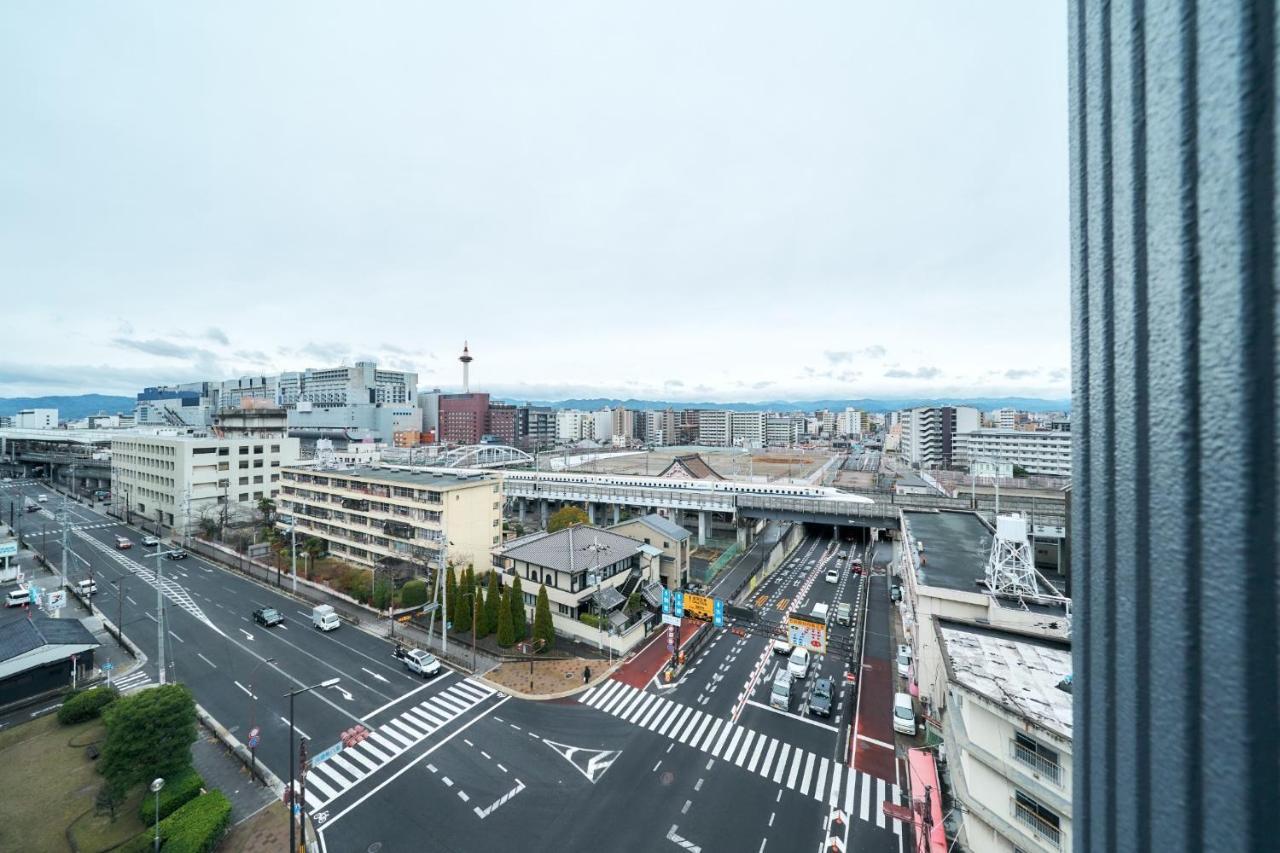 Rakuten Stay Kyoto Station Standard Twin Room Kültér fotó